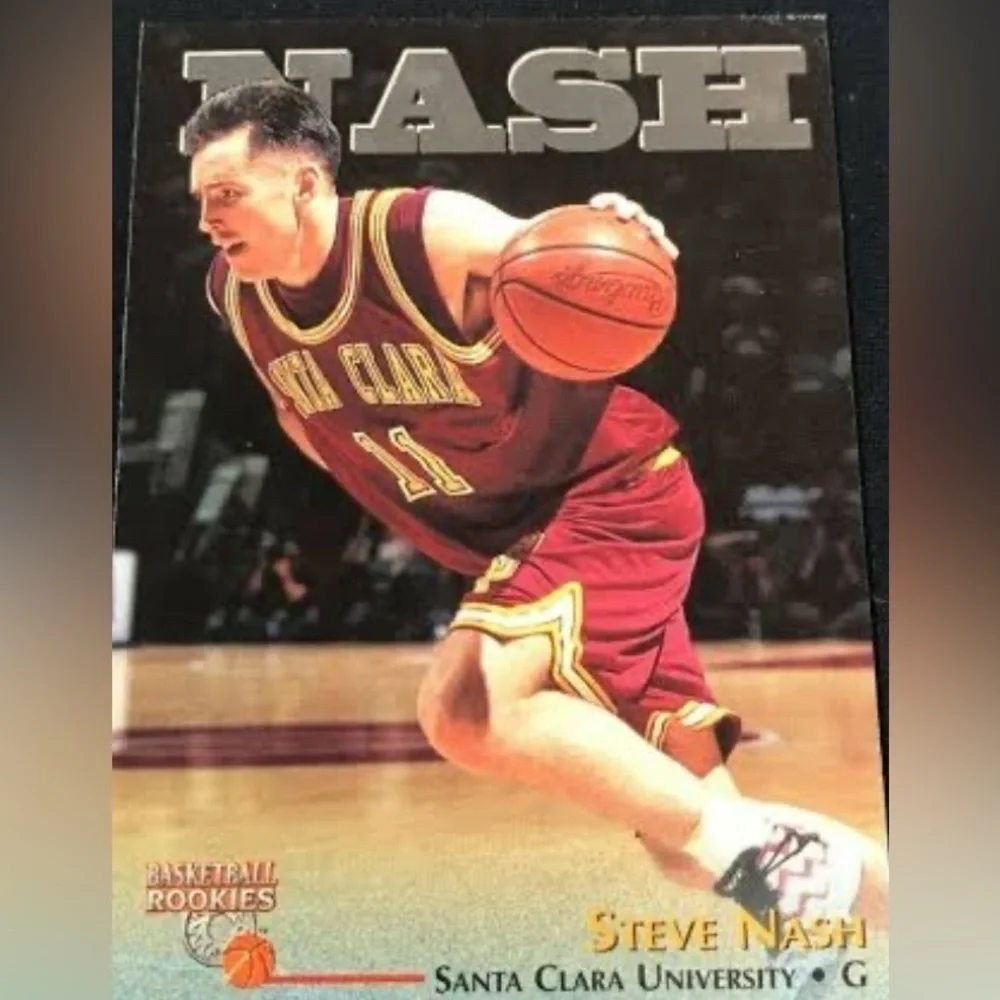 Steve Nash Santa Clara University Broncos New (NWT) Nike Basketball Jersey